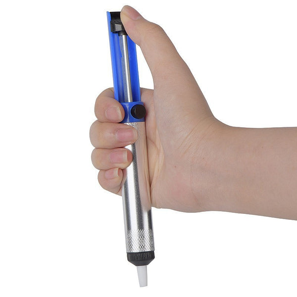 Extractor de Soldadura Compacto de Aluminio