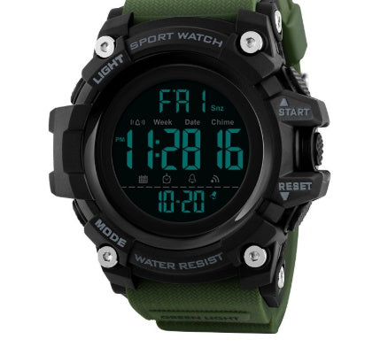 Reloj Deportivo Táctico Digital con Estilo Camuflaje para Hombre - Image 10