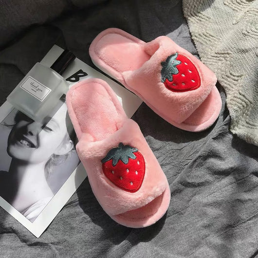 Pantuflas de Felpa Frutal - Image 10
