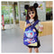 Mochila Escolar Infantil con Diseño de Gato Kawaii