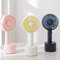 Ventilador Portátil Mini USB con Cabezal Giratorio y Carga Recargable