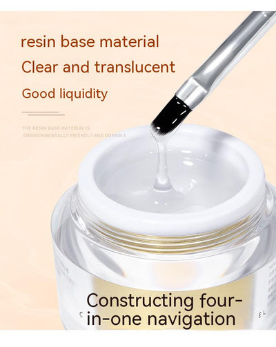 Gel Base Multiusos para Extensiones de Uñas con Moldeado Estructurado - Image 11