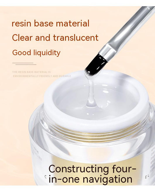 Gel Base Multiusos para Extensiones de Uñas con Moldeado Estructurado - Image 11