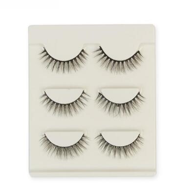 Pestañas Postizas de Pelo de Visón - 3 Pares Rizadas y Voluminosas - Image 10