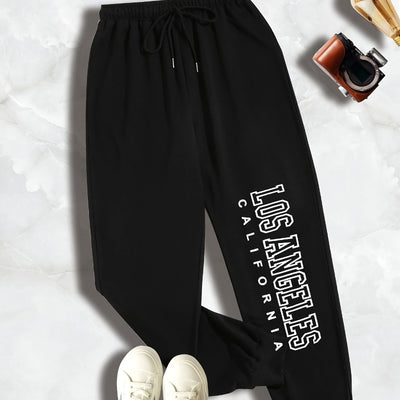 Pantalones Deportivos Holgados Unisex para Otoño e Invierno