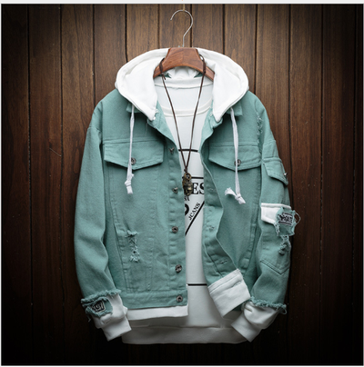 Chaqueta de Mezclilla con Capucha - Image 11