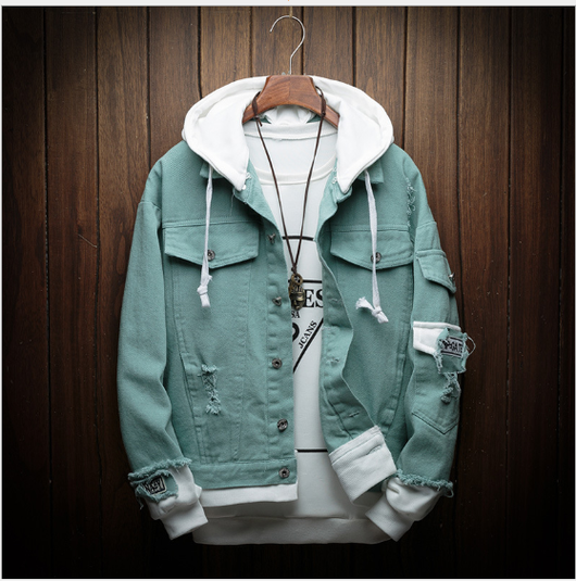 Chaqueta de Mezclilla con Capucha - Image 11