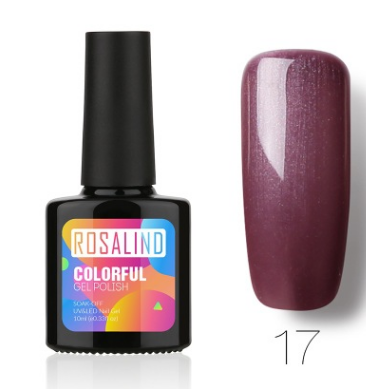 Gel UV para Uñas ROSALIND Color Sólido - Tratamiento Profesional Salón 10ml - Image 10