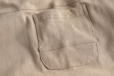 Camiseta de Algodón Vintage Holgada para Hombre - Image 14