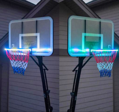 Lámpara LED Baloncesto con Cambio de Color por Inducción - Image 7