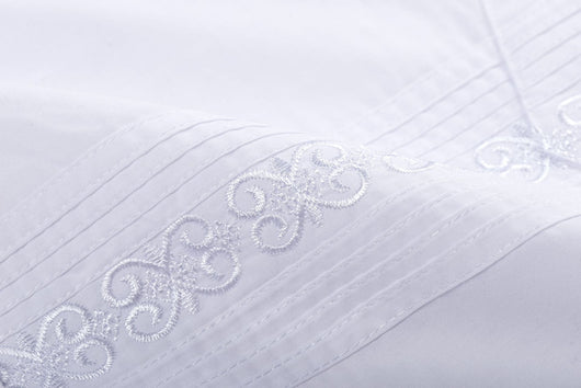 Camisa de Rayas Guayabera Clásica para Hombre - Image 11