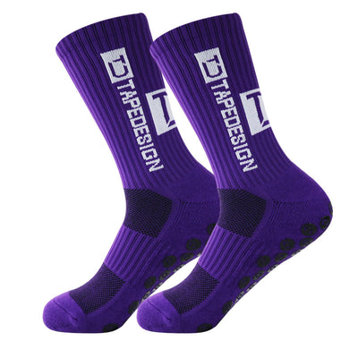 Calcetines Deportivos Antideslizantes con Refuerzo de Toalla - Image 56