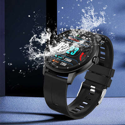 Reloj Inteligente con Llamadas Bluetooth, Monitor Cardíaco y Esfera Personalizable - Image 12