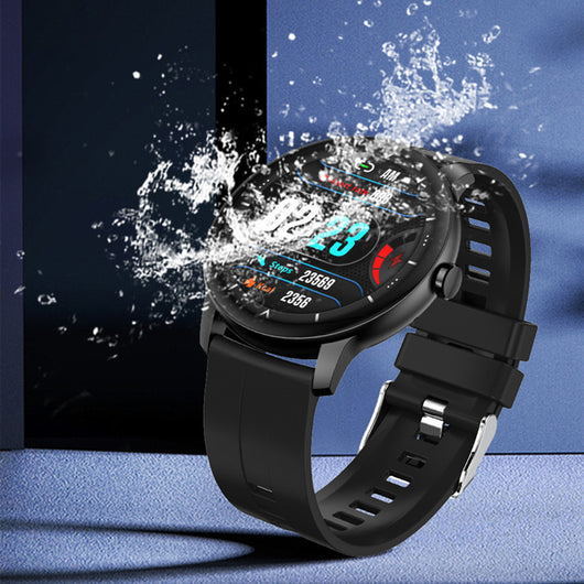 Reloj Inteligente con Llamadas Bluetooth, Monitor Cardíaco y Esfera Personalizable - Image 12