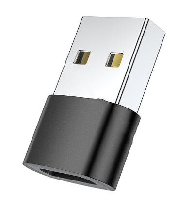 Adaptador USB Tipo-C Macho a Hembra en Aleación de Aluminio - Image 9