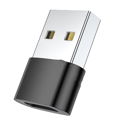 Adaptador USB Tipo-C Macho a Hembra en Aleación de Aluminio - Image 9