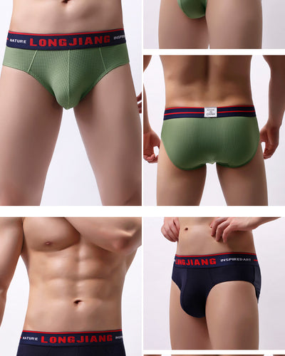 Calzoncillos Deportivos Hombre Convex Nylon Transpirables Cintura Media - Image 16
