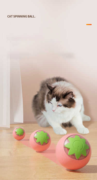 Juguete Automático Rodante para Perros y Gatos - Entretenimiento Inteligente e Interactivo - Image 16
