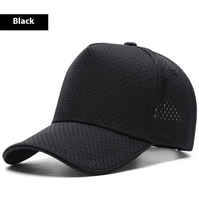Gorra de Béisbol con Malla Transpirable y Corona Alta - Image 8