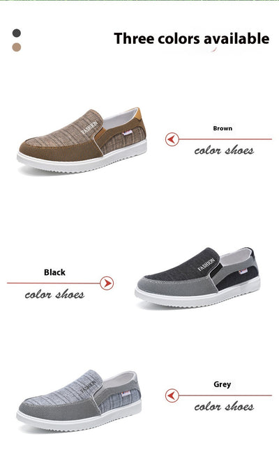 Zapatos Casuales de Lona Transpirables para Hombre - Image 9