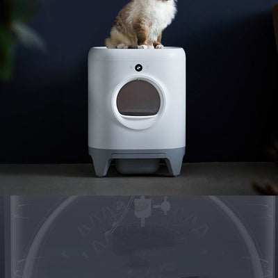 Arenero Automático Inteligente para Gatos 7L con Control por App y Autolimpieza - Image 14