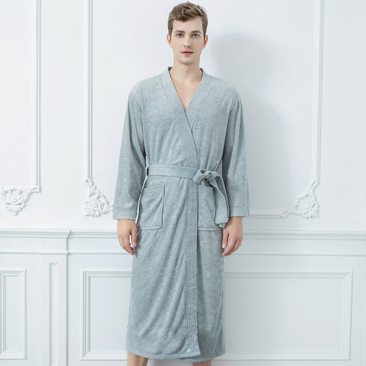 Bata de Baño Unisex Cuatro Estaciones - Estilo Japonés y Coreano para Parejas - Image 7