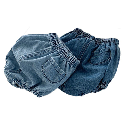 Shorts de Mezclilla Estilo Coreano para Bebé y Niño Pequeño - Image 5
