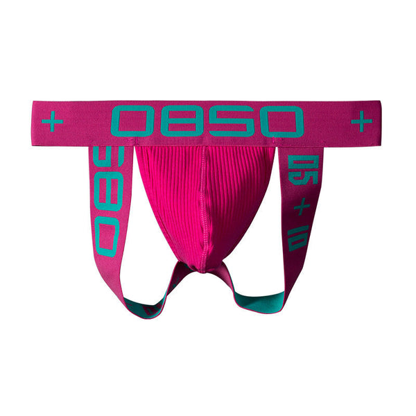 Bóxer Jockstrap Sexy de Cintura Baja para Hombre - Diseño Europeo y Americano