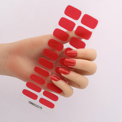 Pegatinas de Uñas Semipermanentes con Lámpara de Calor - Image 81