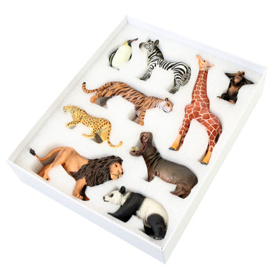 Set de Figuras de Animales Realistas en Caja de Regalo - Image 8