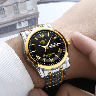 Reloj de Cuarzo Casual para Hombre - Diseño Minimalista - Image 6