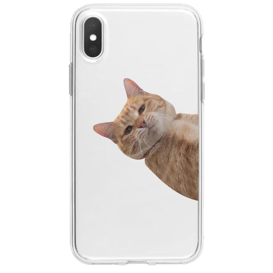 Funda para iPhone Diseño Cerdo Adorable Transparente y Suave - Image 2
