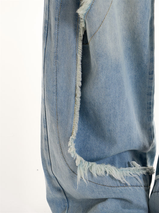 Jeans Retro Americano Diseño Hot Girl - Image 9