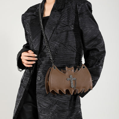 Bolso de Hombro con Diseño de Murciélago para Halloween