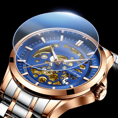 Reloj Mecánico Automático Esqueletizado Resistente al Agua - Image 6