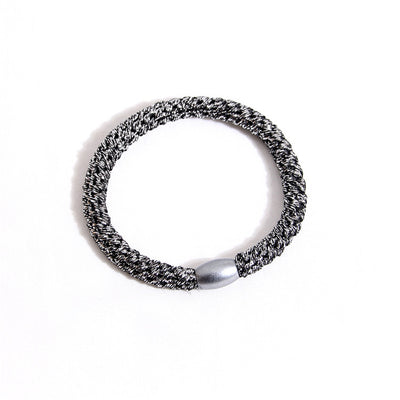 Diadema Elástica de Cuero Grueso con Base de Goma Antideslizante - Image 10