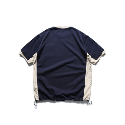 Camiseta Deportiva Suelta Diseño Mountain para Hombre - Image 10