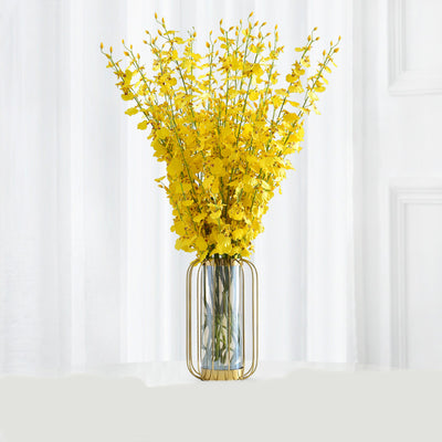 Jarrón Decorativo de Lujo con Flores Secas Simuladas para Sala de Estar - Image 11