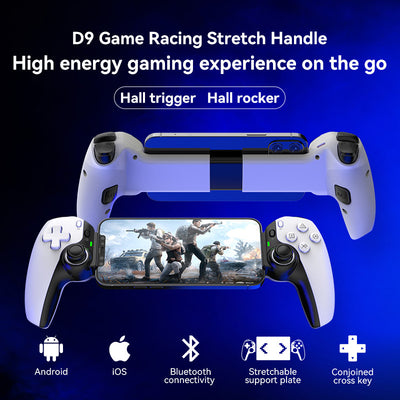 Control Inalámbrico Telescópico para Gaming PC, Streaming y Consolas Bluetooth