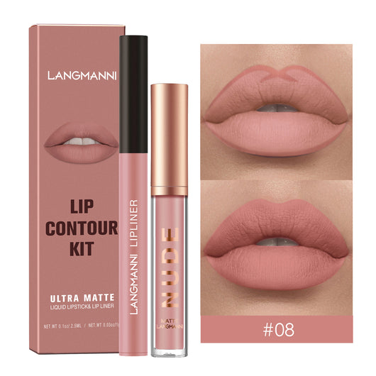 Set Delineador y Gloss Labial Mate Antimancha - Image 12