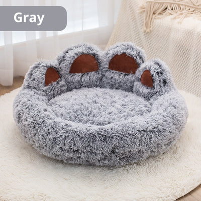 Cama Acolchada Bicolor para Mascotas - Diseño Moderno y Confortable - Image 6