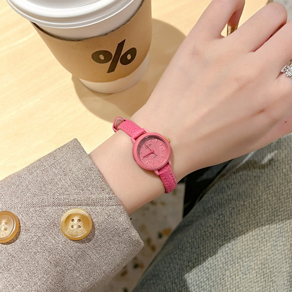 Reloj Dopamina para Mujer - Correa Delgada en Colores Vibrantes - Image 6