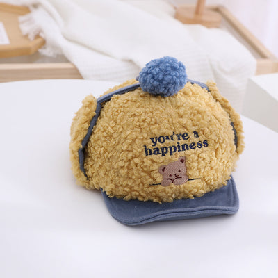 Gorras de Béisbol en Cashmere para Niños y Adolescentes - Image 9
