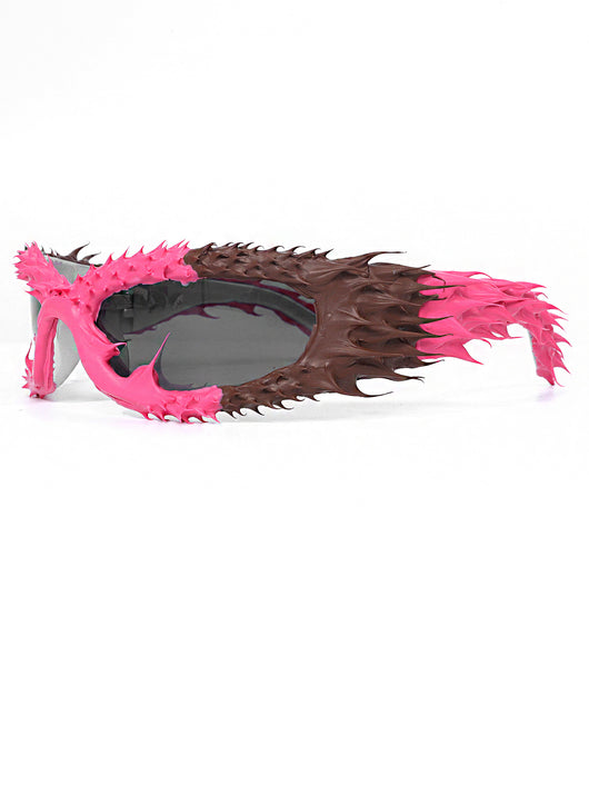 Gafas de Sol Epoxy Negras Avant-garde Independientes - Image 10