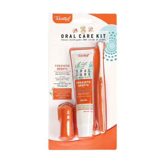 Kit de Limpieza Dental para Mascotas con Cepillo de Moda - Image 19