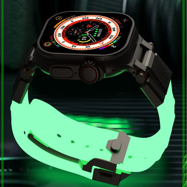Pulsera Metálica Inteligente con Aromaterapia