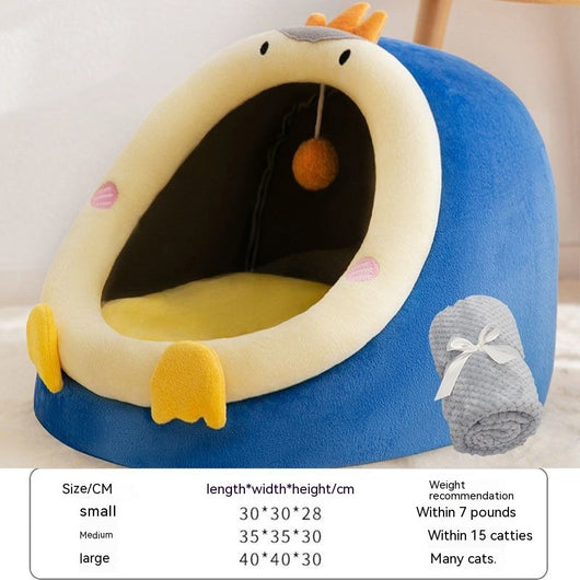 Casa Portátil para Perros Pequeños - Cama Desmontable y Lavable Todas las Estaciones - Image 13