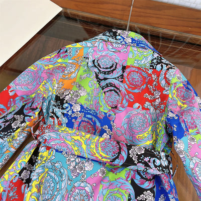 Abrigo Largo Elegante para Niña con Manga Larga - Image 11