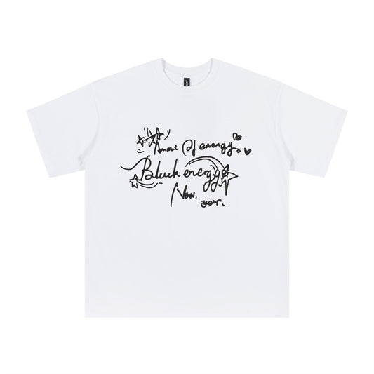 Remera Hombre Art Painting XINGX Graffiti Letter