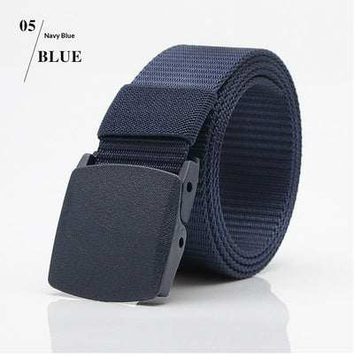 Cinturón de Lona para Hombre - Resistente y Versátil - Image 15